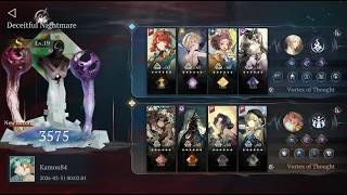 [Reverse: 1999 Ver 3.3] one turn away... | Tides of Thought Deceitful Nightmare 3575