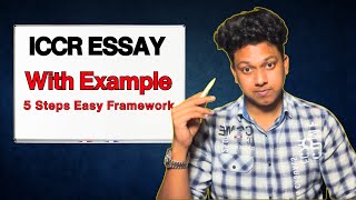 How To Write ICCR SCHOLARSHIP ESSAY With Example 