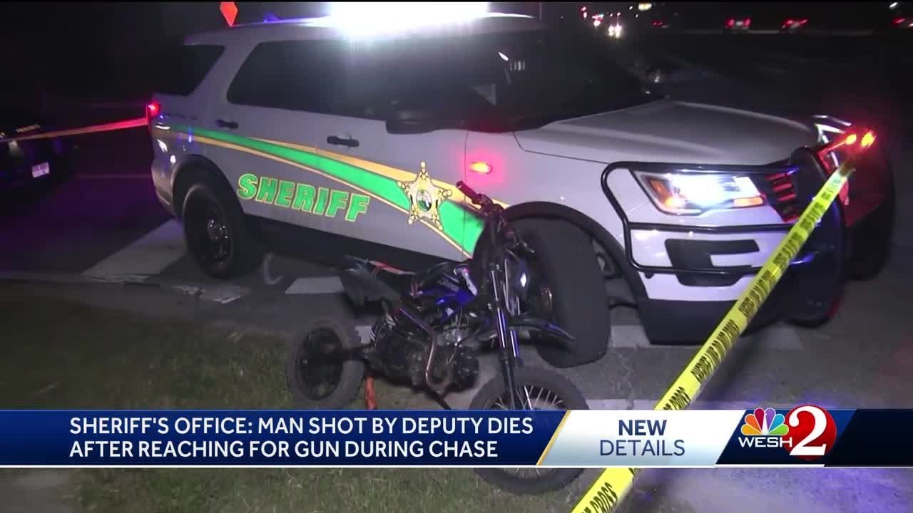 Suspect dies after being shot by Marion deputies - YouTube