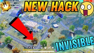 NEW INVISIBLE HACK IN FREE FIRE GRANDMASTER RANK | HOW TO HACK 😱 FREE FIRE | GARENA FREE FIRE |