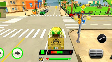 TukTuk Auto Rickshaw 🛺 Career Mode 🛺 Gameplay For Android