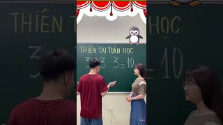 Tập 177 - Thiên tài toán học #shorts #shortvideo #short