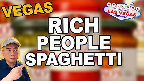 Trying Rich People Spaghetti at my New Apartment. Las Vegas