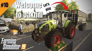 THIS TRAILER IS AWESOME Ep10 | Oakhill FS19 Maize Plus