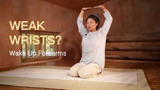Forearm Rotation for Wrist &amp; Shoulder Support | Downward Dog Prep