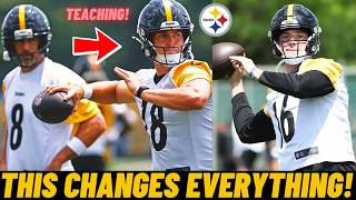 Aaron Rodgers CALLS OUT Will Howard & Drew Allar About QB Mentorship!!! (Pittsburgh Steelers News)