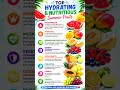 VIBE+KNOWLEDGE.  #healthy #nutrition #hydration #summer #fruit #nature#mango#watermelon#citrius#
