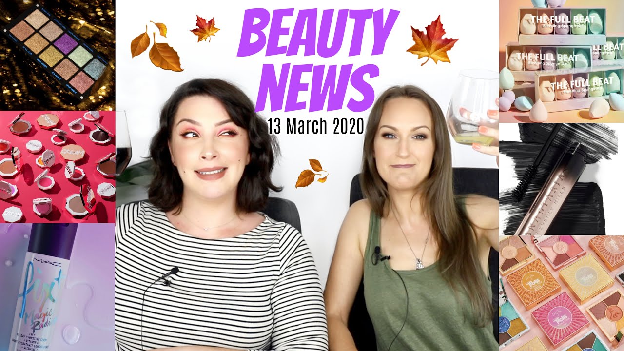 BEAUTY NEWS – 13 March 2020 | Spring is cancelled! Ep. 254