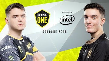 CS:GO - NaVi vs. NiP [Inferno] Map 1 - Quarter-Final - ESL One Cologne 2019