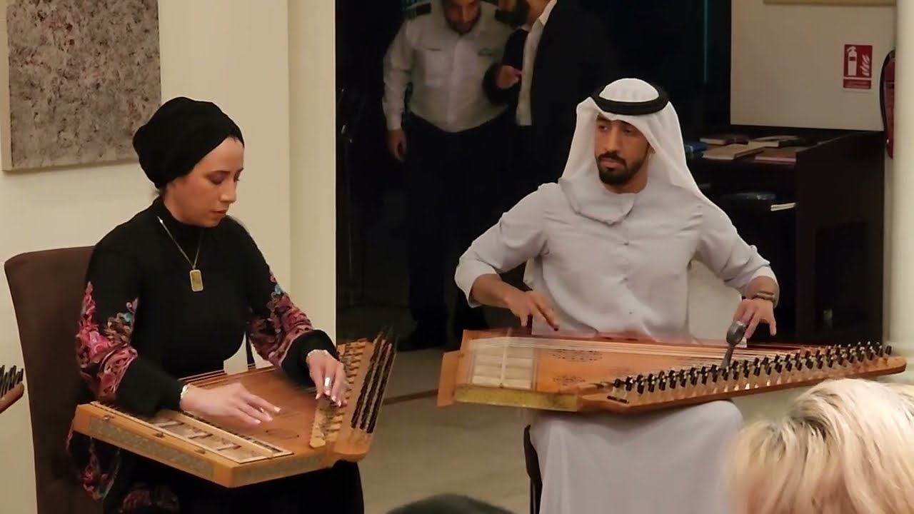 أغداً ألقاك - أم كلثوم - المقدمة الموسيقية - عزف طلبة قسم القانون، مع الفنان بسام عبد الستار