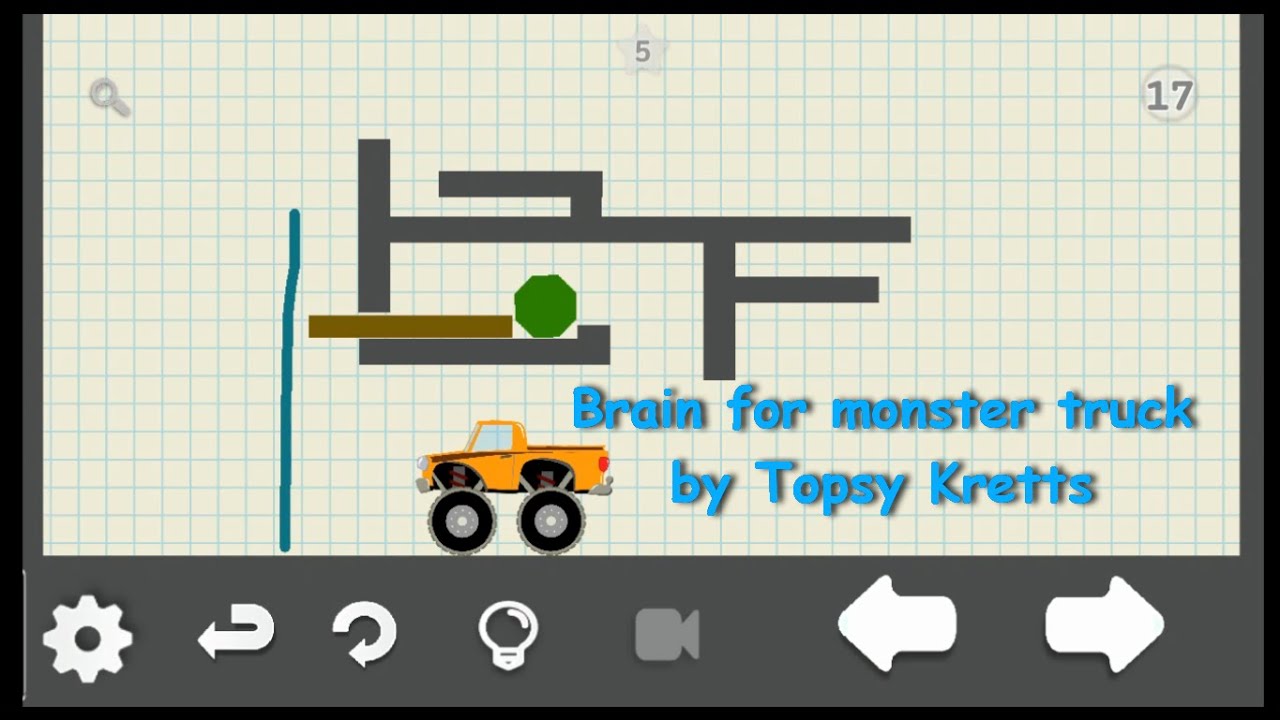 Brain for monster truck level 17 5 stars