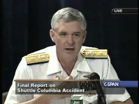 Columbia Accident Investigation Board Report Press Briefing, August 26, 2003