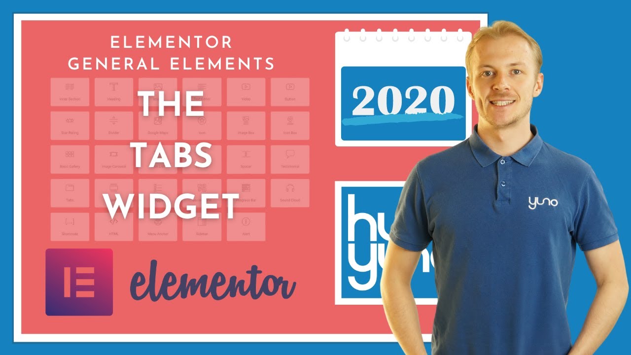 How to use the Tabs widget in Elementor 2020 - YouTube