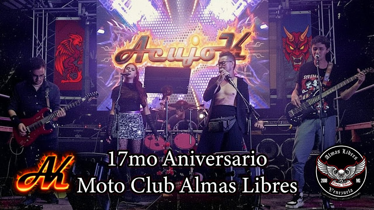 17mo Aniversario Moto Club Almas Libres