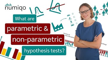 What is the difference between parametric and nonparametric hypothesis testing?