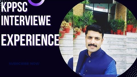 KPPSC interview Experience| CSS PMS| Fpsc ppsc interview| Sikander Khan|#interviewtips