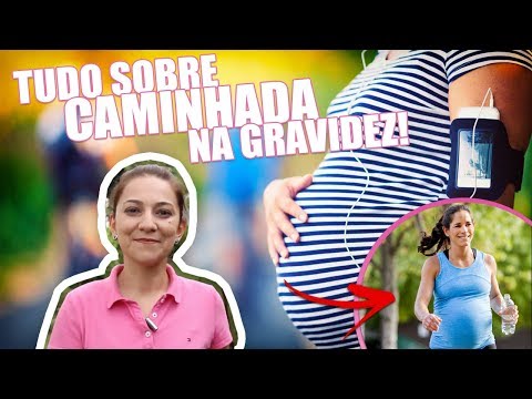 Vídeo: É Possível Uma Mulher Grávida Fazer Caminhadas