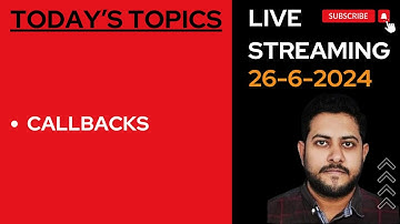 Callbacks | Typescript