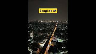 Chill evening in Bangkok, Thailand 🇹🇭 Nightlife in the city