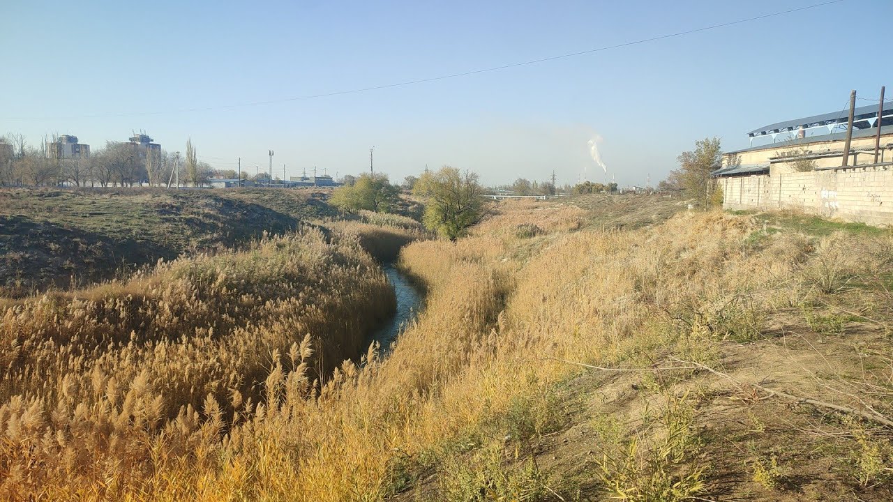 Тараз(Джамбул) Полный обзор  5-го микрорайона ( Карасу)