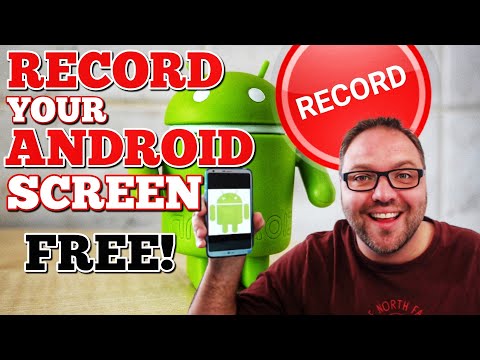 How to RECORD Your Screen Android - Free