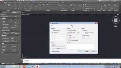 AutoCAD 2015 - Create Block 2 (Annotative)