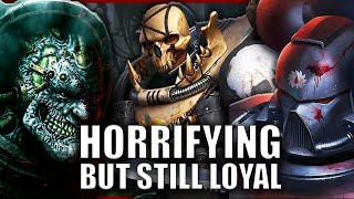 The 5 Most TERRIFYING Loyalist Space Marine Chapters | Warhammer 40k Lore