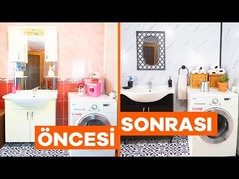 Video: Fayans döşemeden önce veya sonra banyo kurulumu: yöntemler, teknolojiler, talimatlar