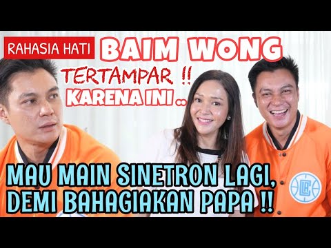 BAIM WONG TERTAMPAR : SEMUA DIBILANG PRANK !! PUTUSKAN BALIK KE SINETRON , BIAR PAPA BAHAGIA ..