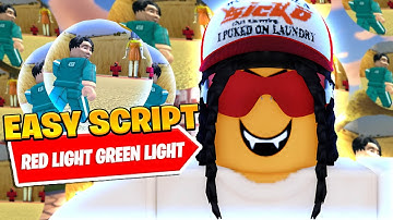 *NEW* Best Red Light Green Light Auto Frontman Script *Auto Guard*