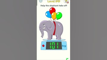 Dop 3 Level 349 | Help the elephant Take off