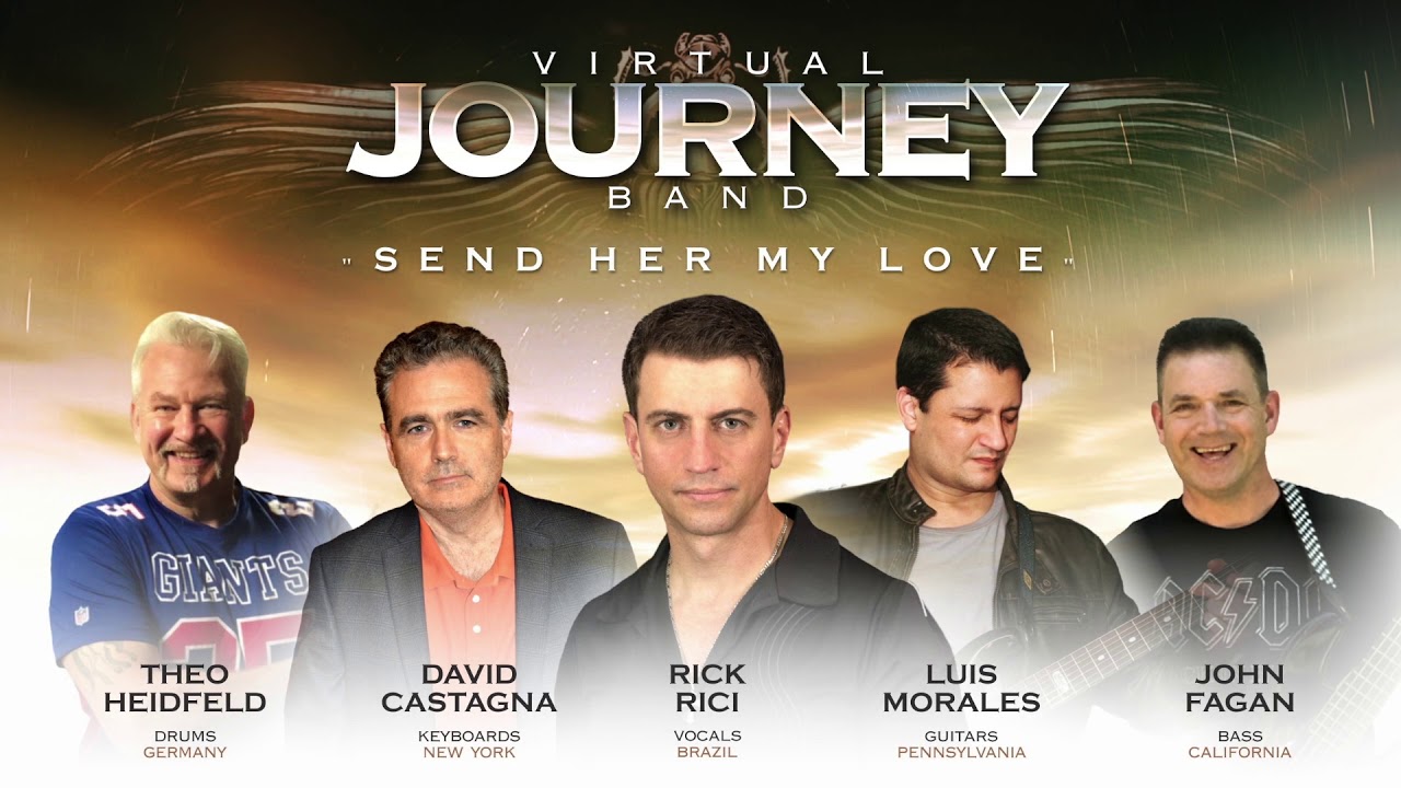 Send Her My Love By Journey; Cover By Rick, David, Luis, John And MrDrummertheo