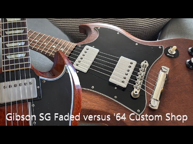 2017 Gibson Faded SG Special | What A Difference 10 Years Makes 2017 Gibson Faded SG Special | What A Difference 10 Years Makes