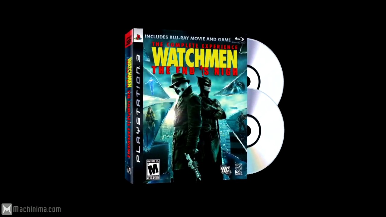 video Watchmen: The End is Nigh