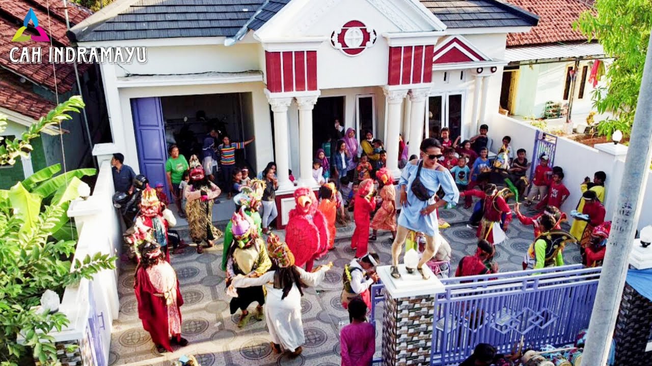 [Drone] Bendrongan | Reog Putra Vikar Jaya | Rambatan Wetan | Obrog Indramayu