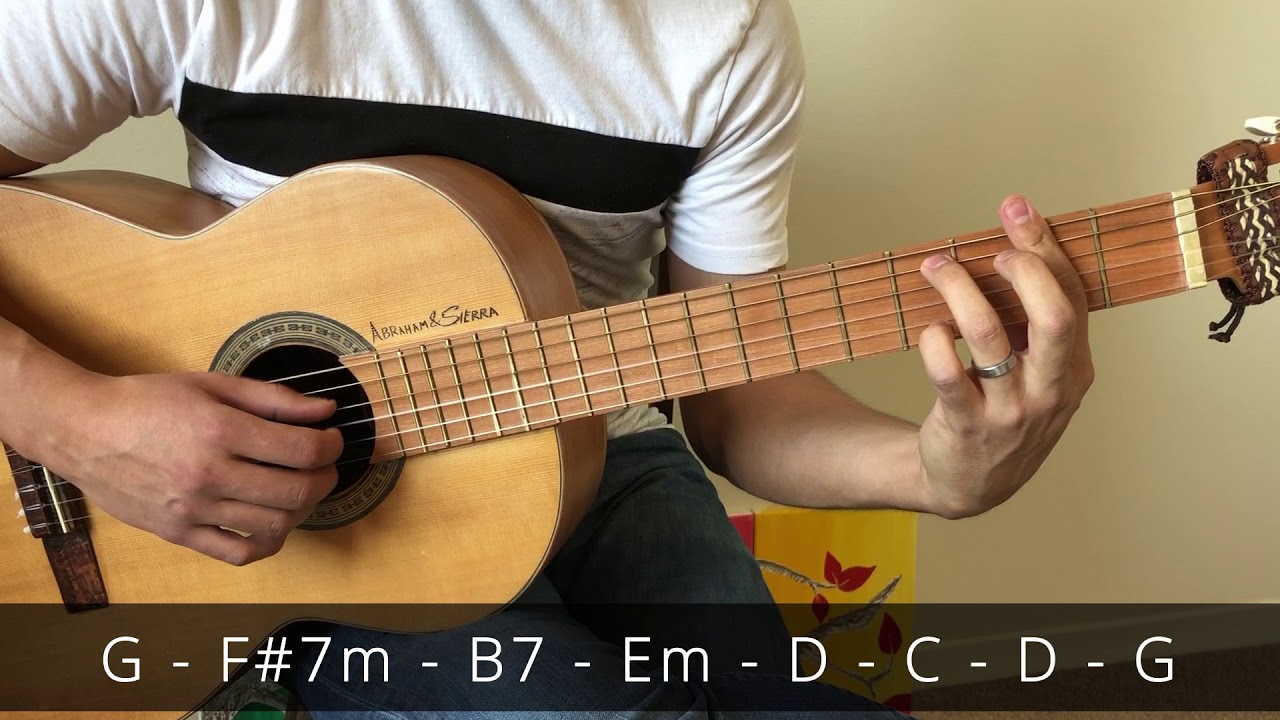 A Beatles Love Medley (with chords)