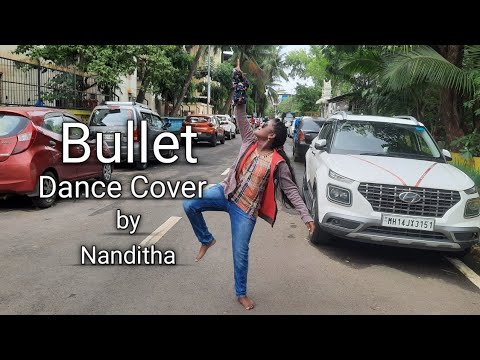 Bullet Song | The Warrior | Ram Potheneni,Krithi Shetty | Nanditha Dance Cover #trend #nanditha