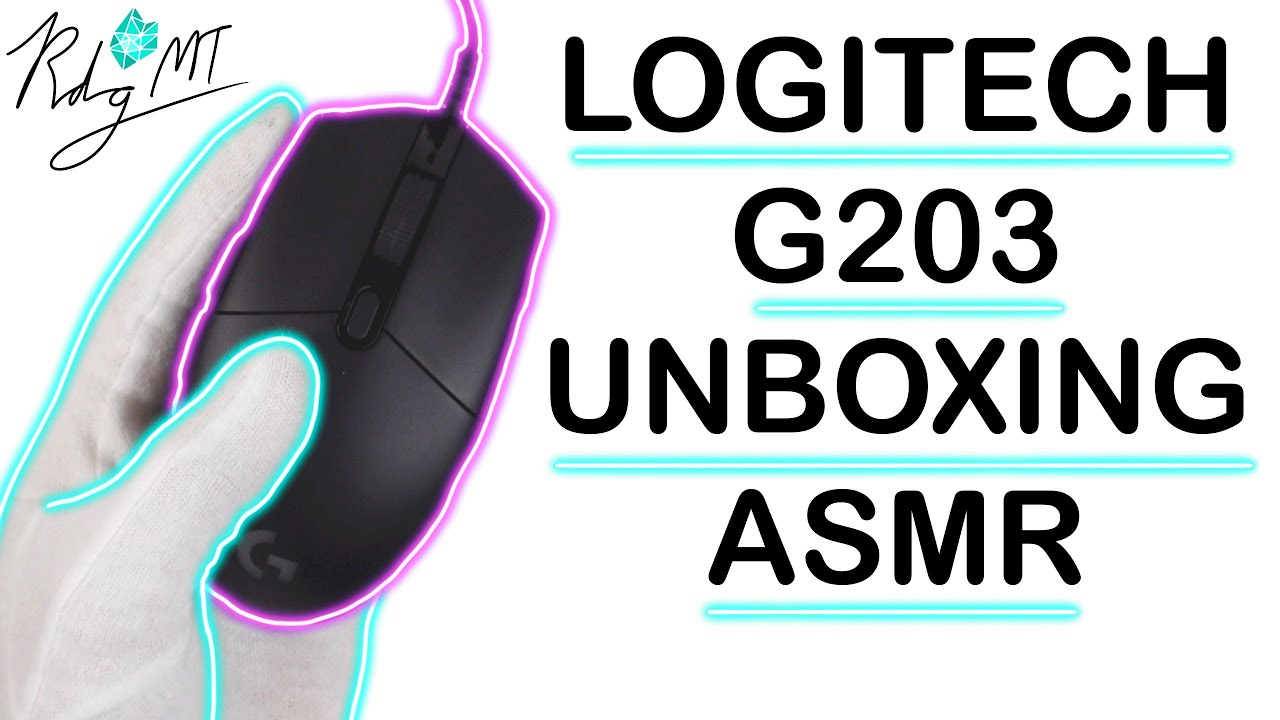 Logitech G Pro Wireless Gaming Mouse Unboxing - ASMR 