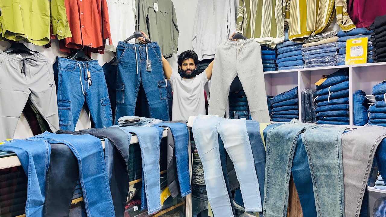3 November 2025 ￼ jeans ￼ baggies cargo cotton paint trousers cotton trousers slim jean’s Rawalpindi