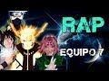 Rap del equipo 7 2017  naruto shippuden  doblecero