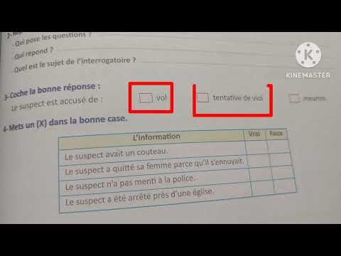 3ème année collège passerelle page 176,177 simuler une interrogatoire