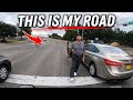 Road Rager Gets Out of Car & Picks the WRONG Person 😡🚗 (Instant Karma)