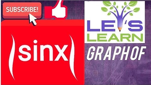 How to draw the graph of fractional part of sinx