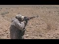 Сирийский снайпер ликвидирует террориста с ПТРК TOW