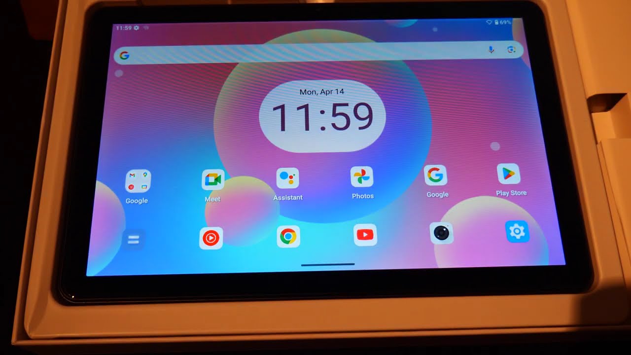 TABWEE T80 Tablet 10 Inch Android 15 Tablets,12GB RAM +64GB