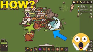 WTF HOW DID I SURVIVE THIS? (Taming.io INSANE ESCPAE) #TamingIo #ProRaids #NewUpdate
