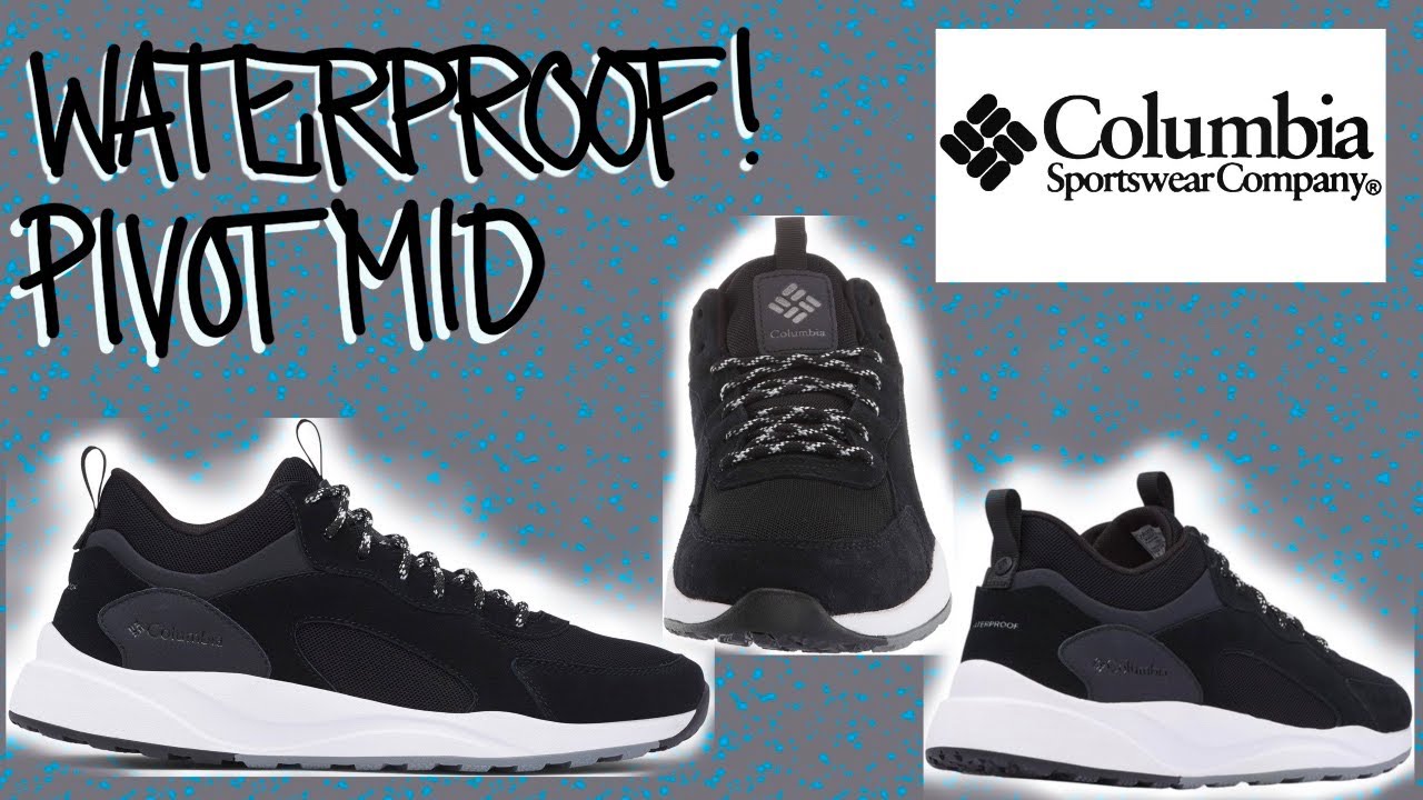 Reviewing the Columbia Mens Pivot Mid 