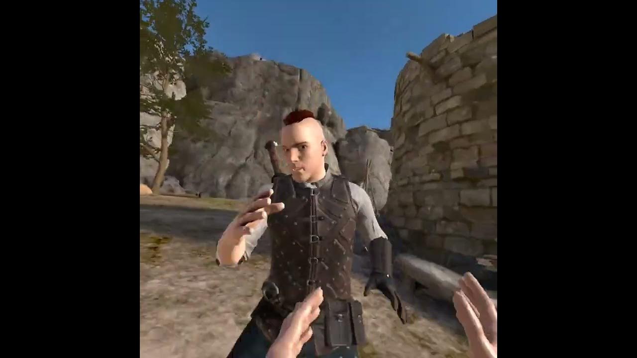 npc spawner mod blade and sorcery nomad YouTube