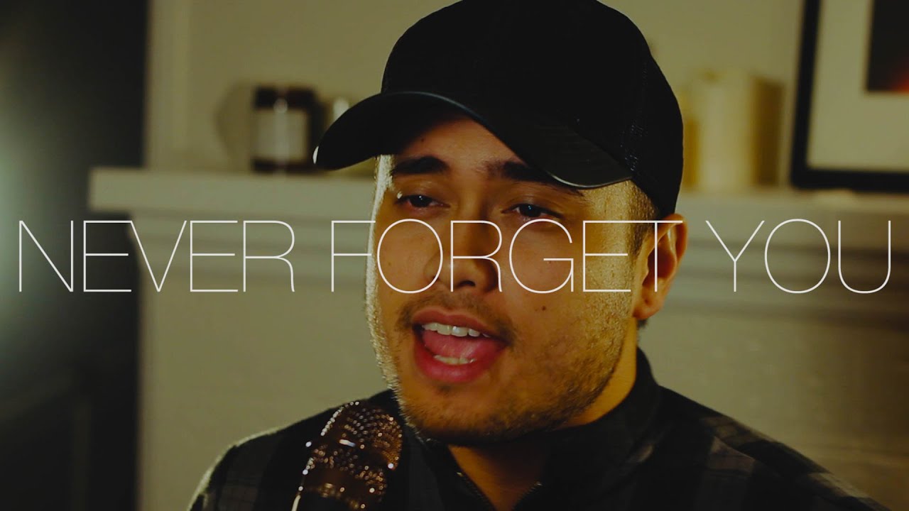 Never Forget You - Zara Larsson, MNEK  (Cover by Travis Atreo)