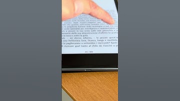 Pocketbook InkPad Color3 and touch scrolling issue